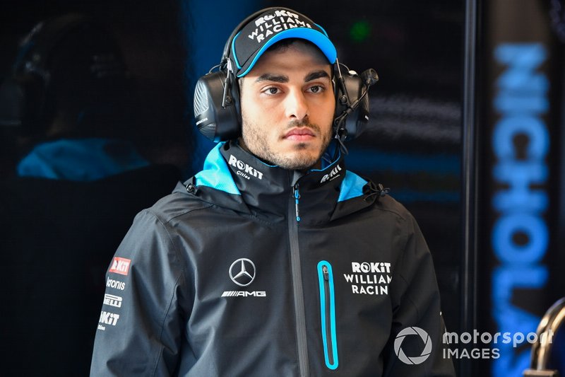 Roy Nissany, Williams Racing Test Driver