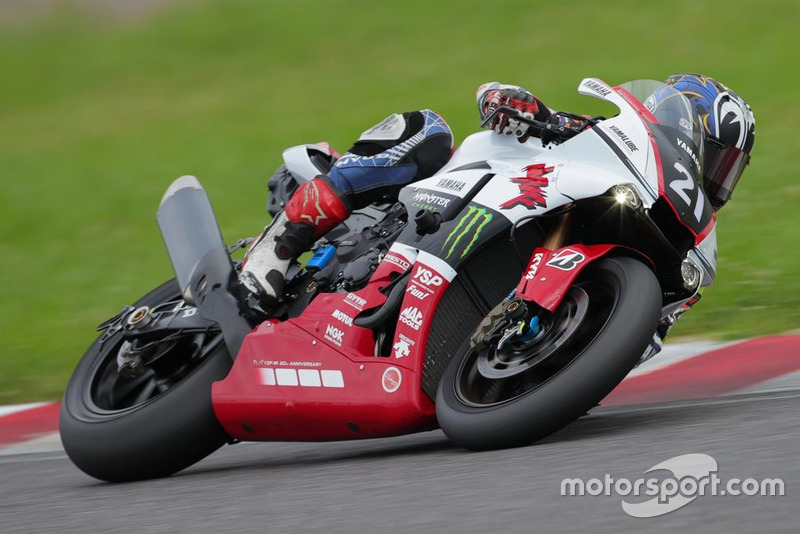 #21 YAMAHA FACTORY RACING TEAM