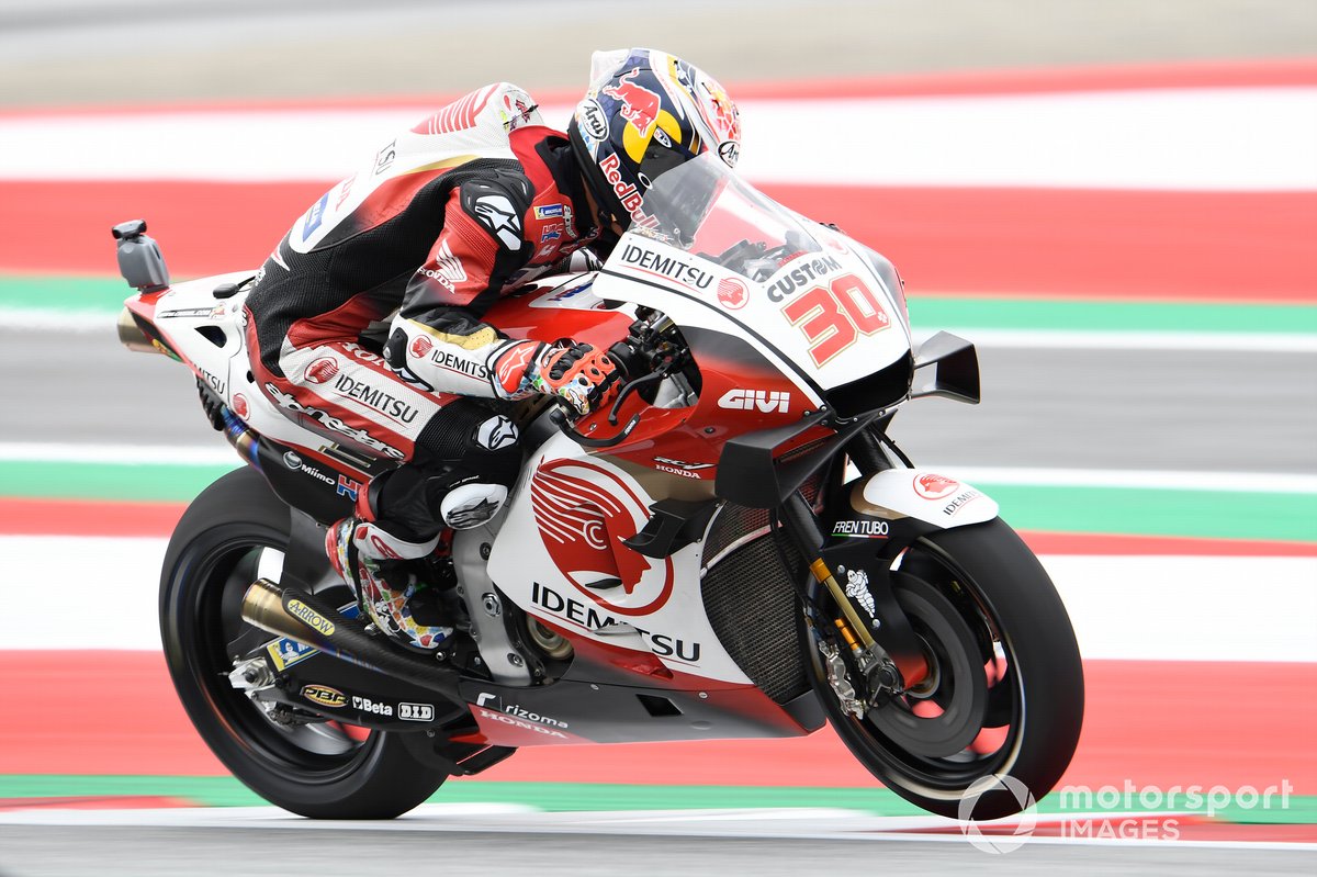 P10 Takaaki Nakagami, Team LCR Honda