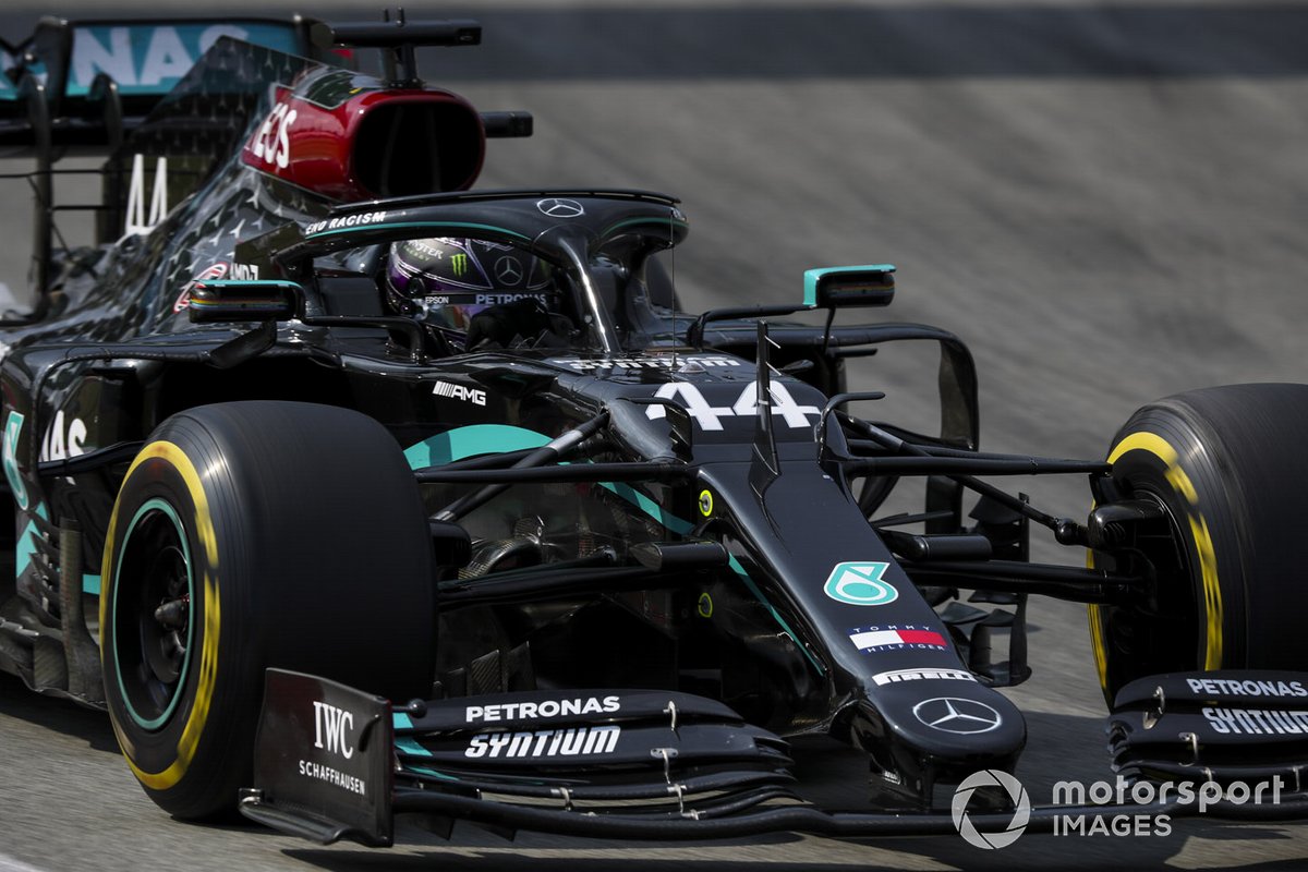 Льюис Хэмилтон, Mercedes F1 W11 EQ Performance