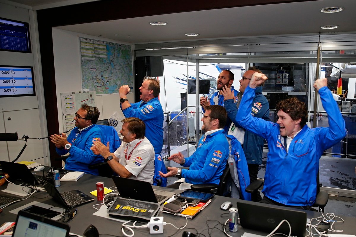 Sven Smeets, Jost Capito, Francois-Xavier Demaison, Jan-Gerard de Jongh, Richard Browne, Volkswagen