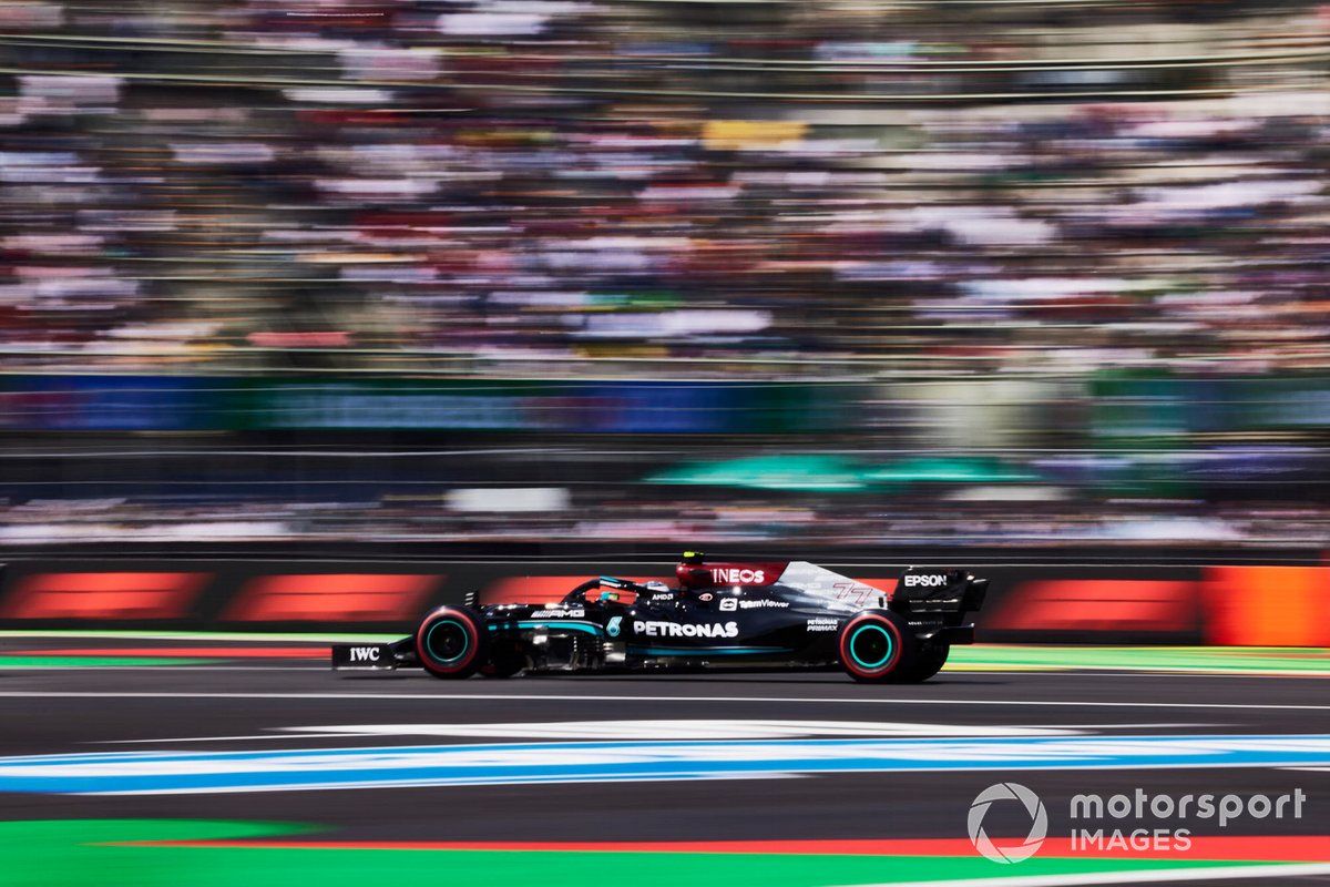 Valtteri Bottas, Mercedes W12