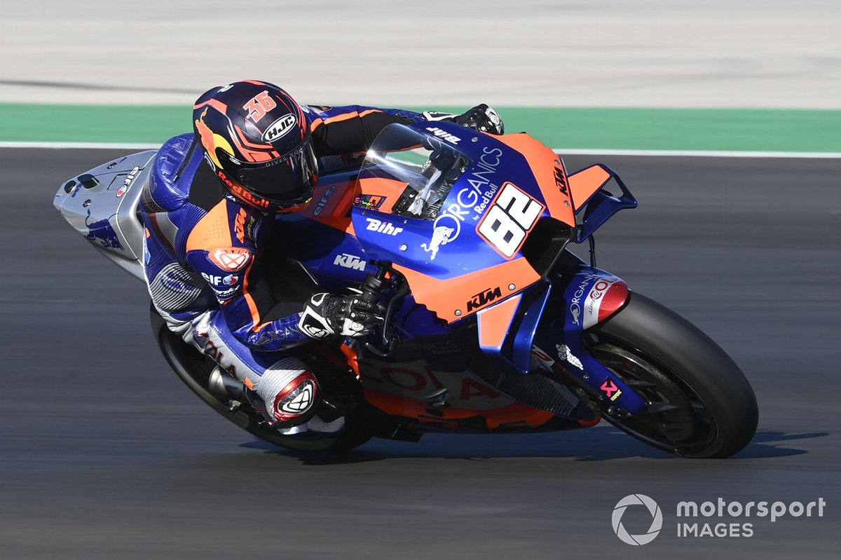 P22 Mika Kallio, Red Bull KTM Tech 3