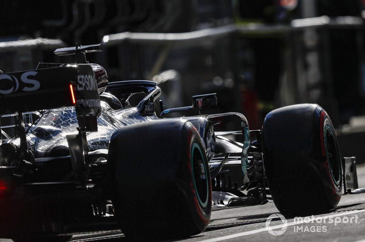 Lewis Hamilton, Mercedes F1 W11