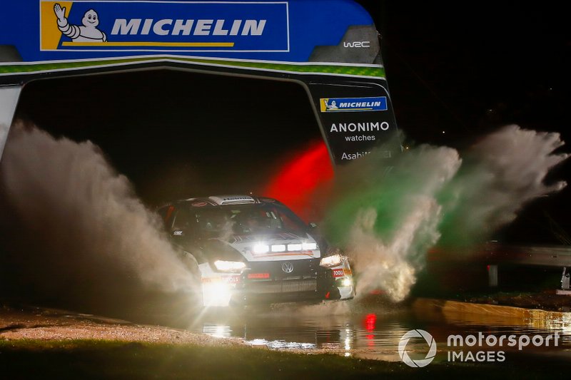 Petter Solberg, Phil Mills, Volkswagen Polo R5