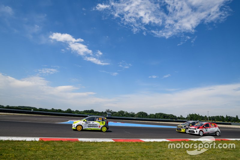 KIA PLATINUM CUP, KPC, Slovakiaring, Race 1