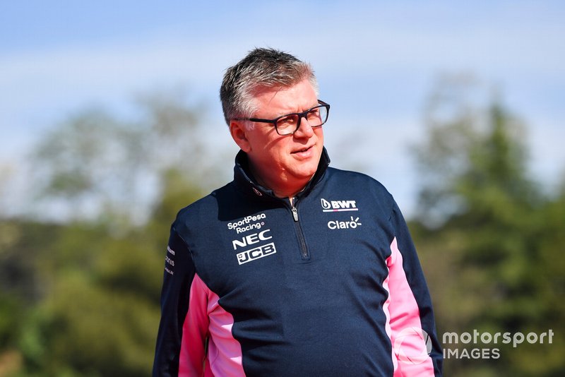 Otmar Szafnauer, Team Principal et PDG Racing Point