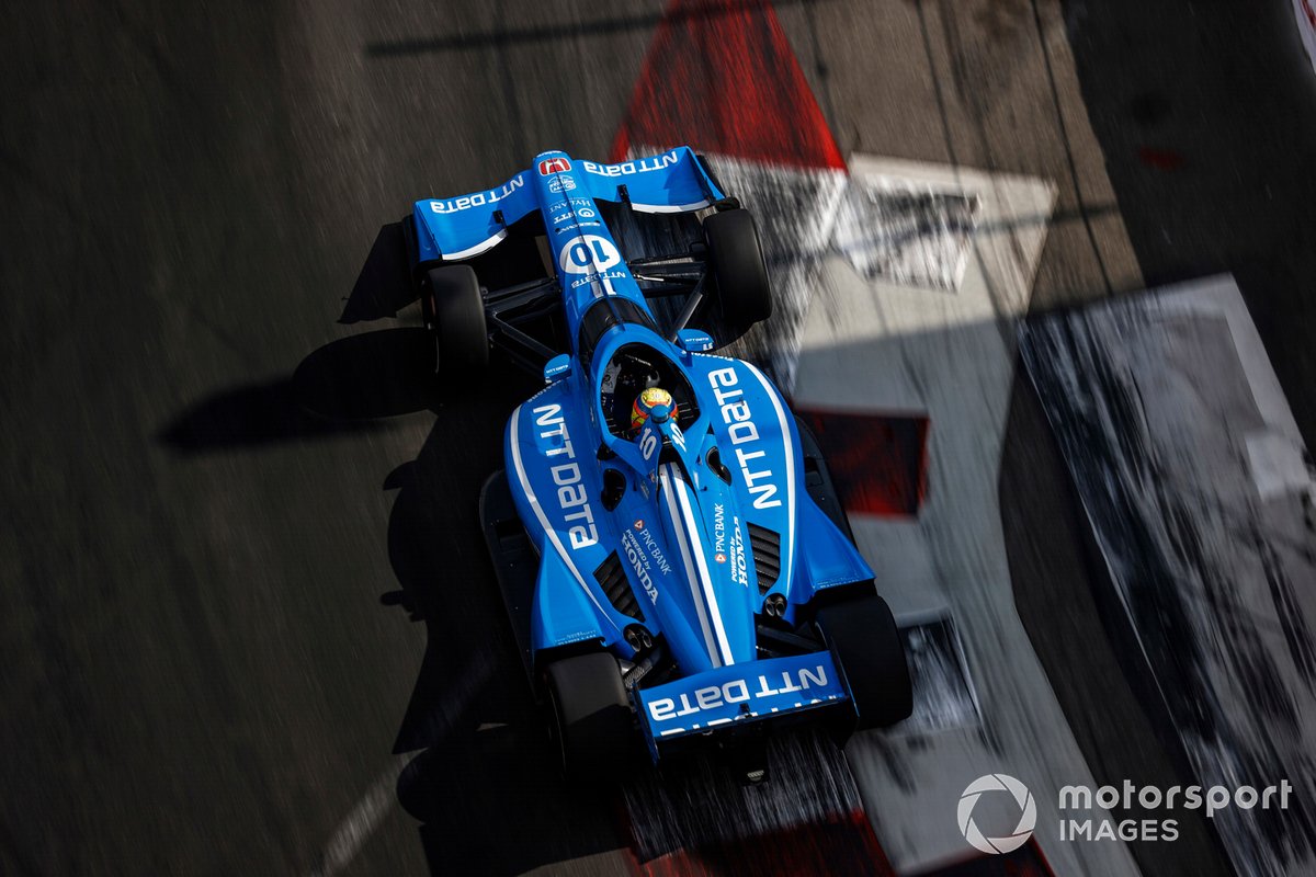 Alex Palou, Chip Ganassi Racing Honda