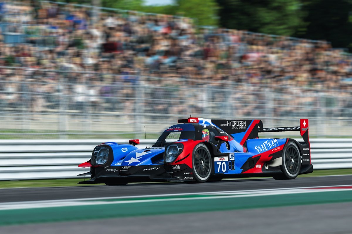 Realteam Hydrogen Redline, Porsche win Le Mans Virtual Series Round 1 at Monza