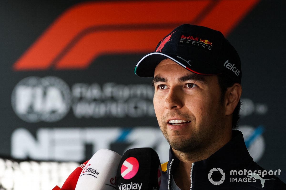 Sergio Pérez, Red Bull Racing