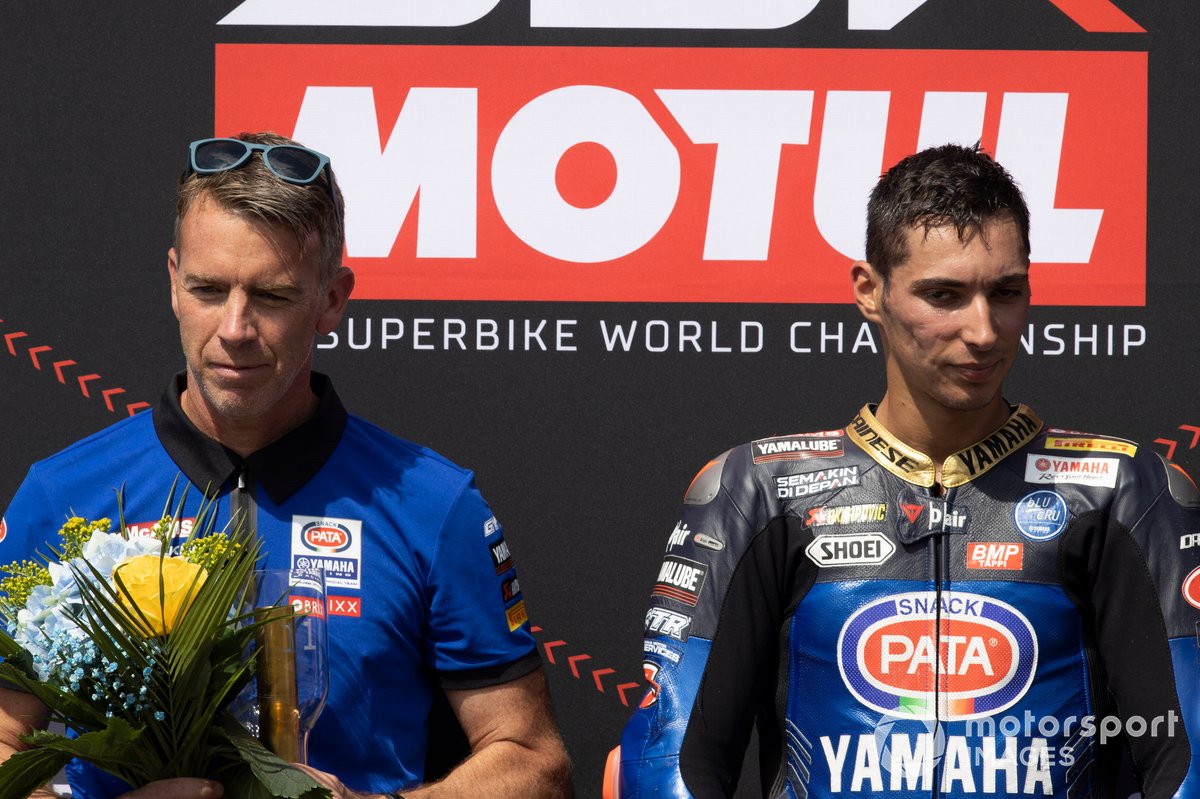 Paul Denning, Toprak Razgatlioglu, Pata Yamaha WorldSBK