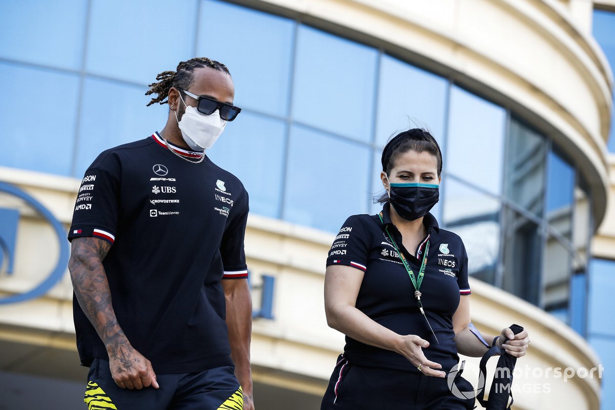 Lewis Hamilton, Mercedes