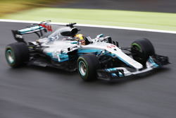 Lewis Hamilton, Mercedes AMG F1 W08