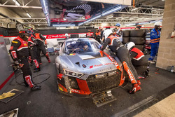 #1 Audi Sport Team WRT Audi R8 LMS: Antonio Garcia, Nico Müller, René Rast