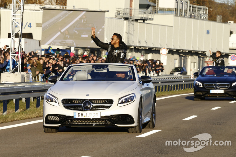 Motorsport la celebración en Sindelfingen