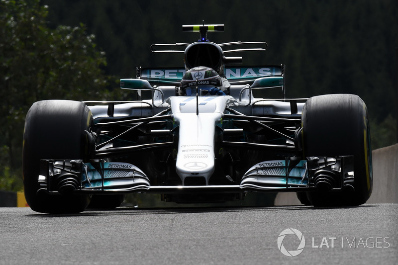 Valtteri Bottas, Mercedes-Benz F1 W08