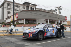 Thierry Neuville, Nicolas Gilsoul, Hyundai Motorsport, Hyundai i20 Coupe WRC