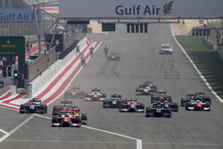 Start: Charles Leclerc, PREMA Racing, führt