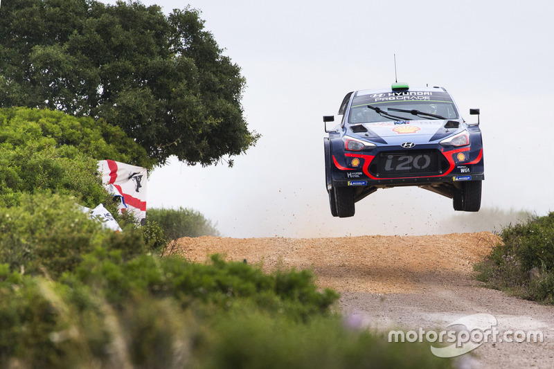 Hayden Paddon, Sebastian Marshall, Hyundai Motorsport Hyundai i20 Coupe WRC