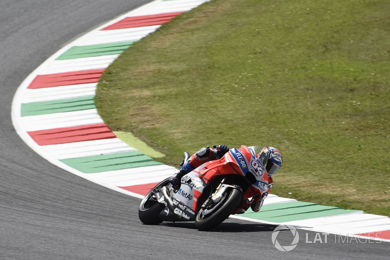 Andrea Dovizioso, Ducati Team