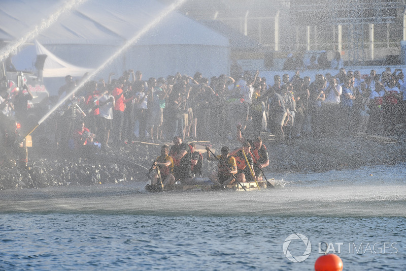 The raft race