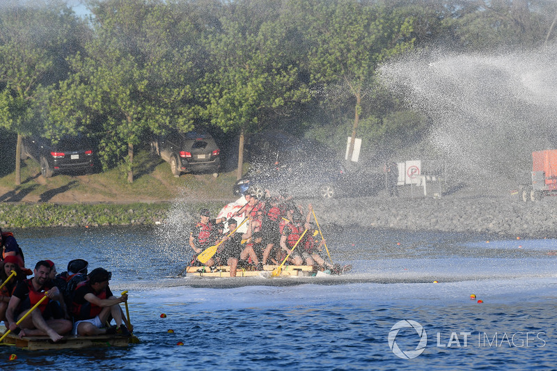 The raft race