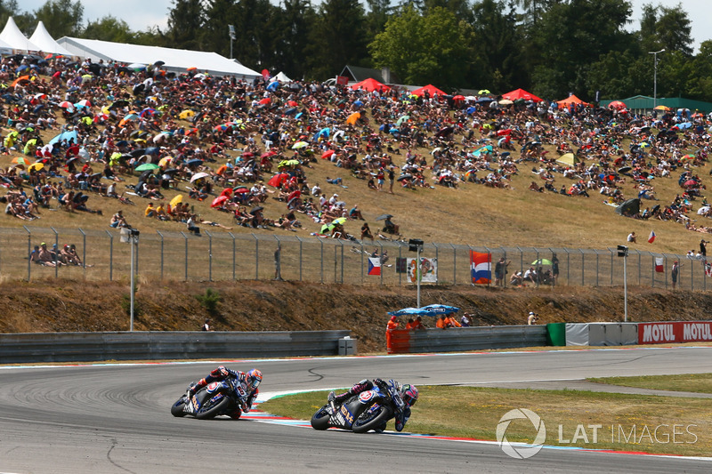 Alex Lowes, Pata Yamaha, Michael van der Mark, Pata Yamaha