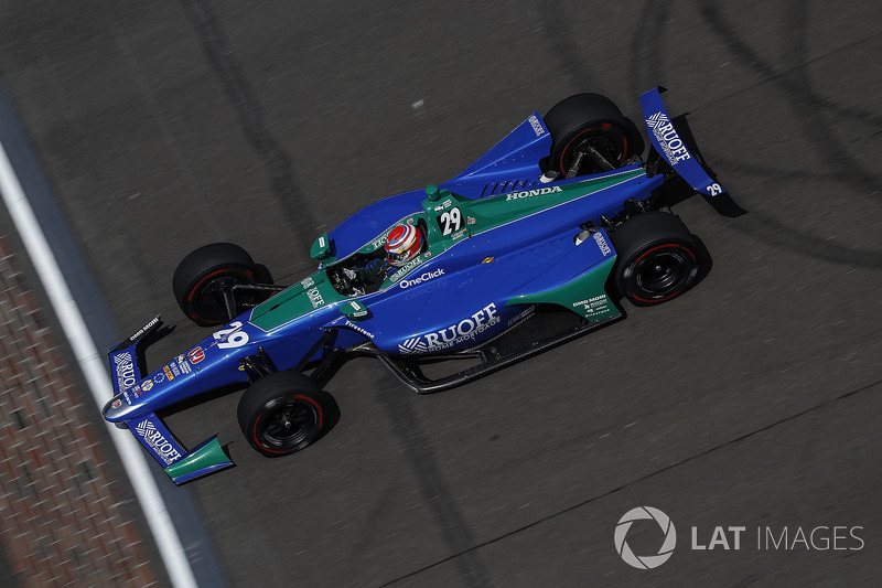 21°: Carlos Munoz, Andretti Autosport Honda