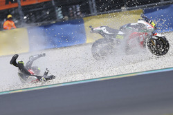 Cal Crutchlow, Team LCR Honda crash