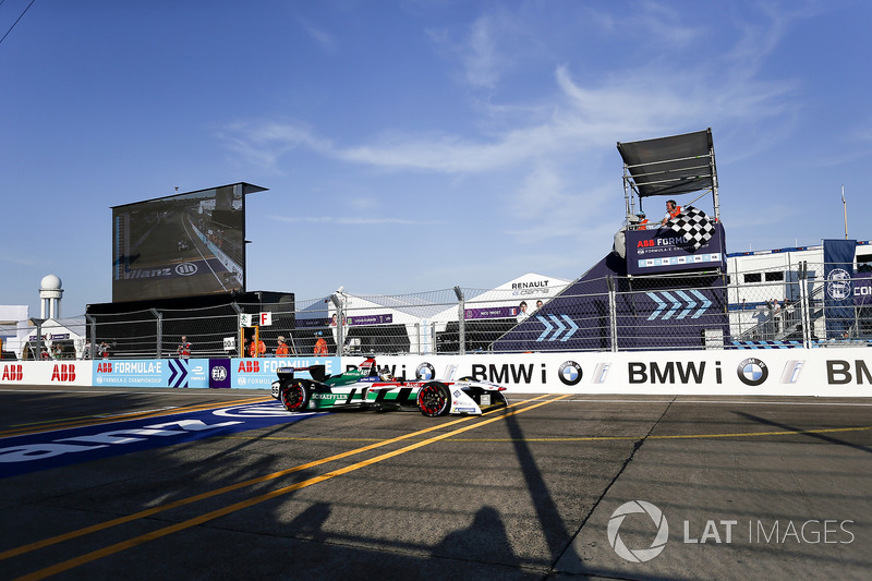 Daniel Abt, Audi Sport ABT Schaeffler, vincitore dell'ePrix di Berlino