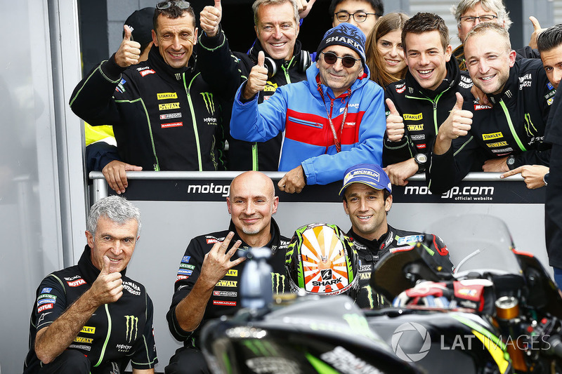 Il terzo qualificato Johann Zarco, Monster Yamaha Tech 3