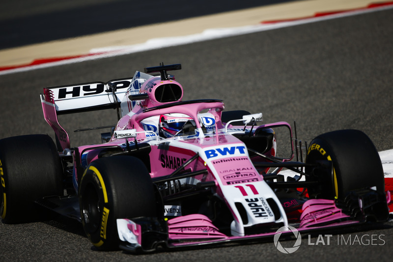 Серхіо Перес, Force India VJM11 Mercedes