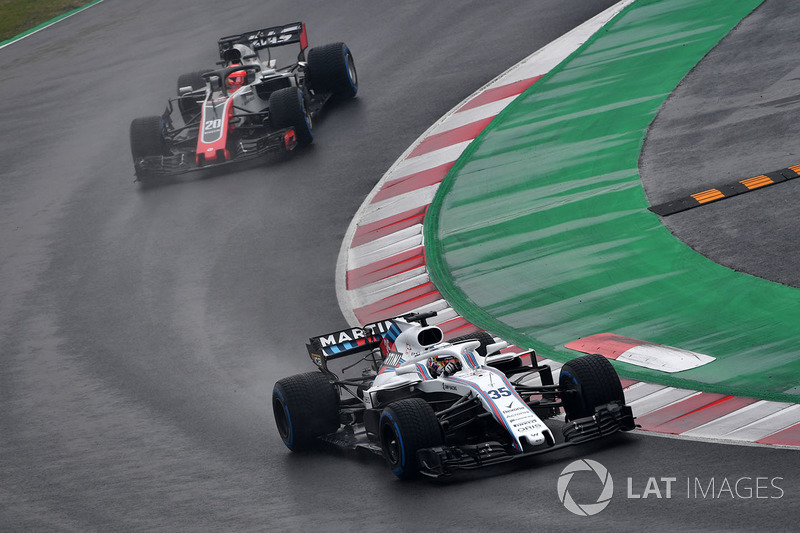 Сергей Сироткин, Williams FW41