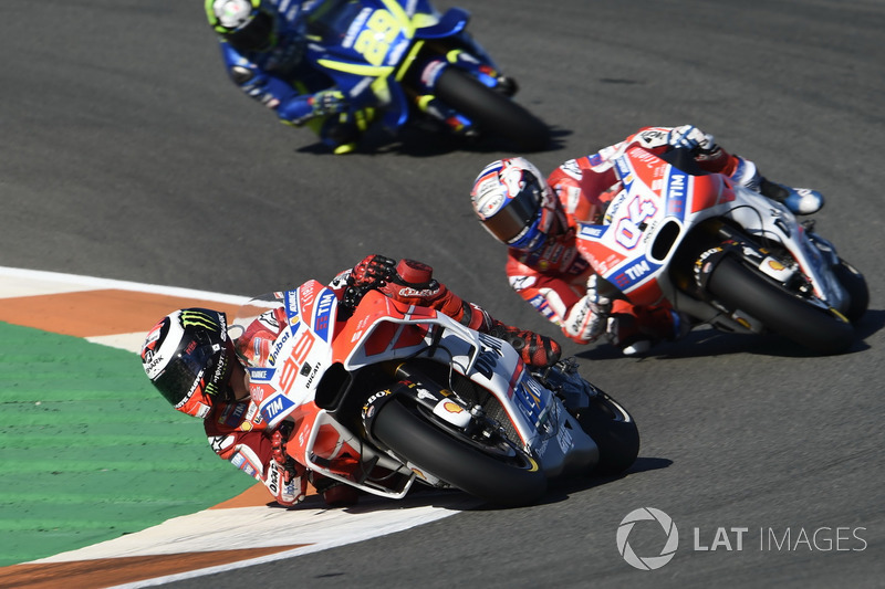 Jorge Lorenzo, Ducati Team