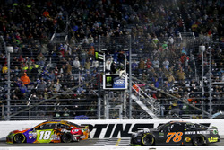 Sieg für Kyle Busch, Joe Gibbs Racing Toyota