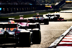 Макс Ферстаппен, Red Bull Racing RB14 Tag Heuer, Кімі Райкконен, Ferrari SF71H, Даніель РІккардо, Re