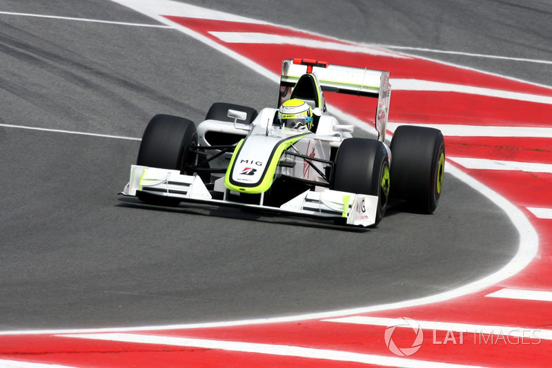 2009: Jenson Button, Brawn-Mercedes BGP 001