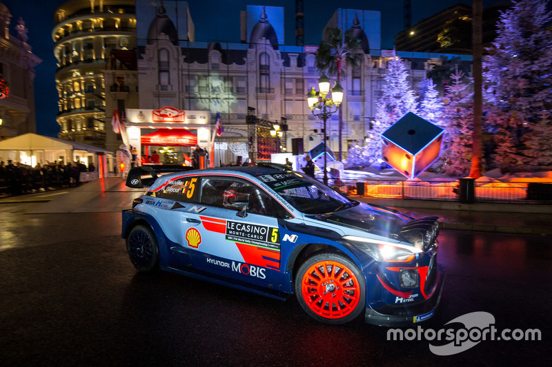 Thierry Neuville, Nicolas Gilsoul, Hyundai i20 WRC, Hyundai Motorsport