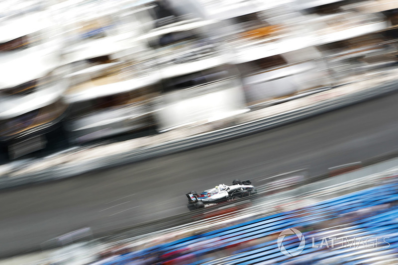 Sergey Sirotkin, Williams FW41