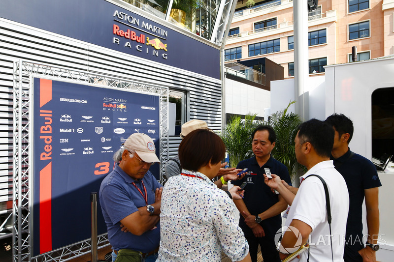 Toyoharu Tanabe, Direktur Teknis F1, Honda