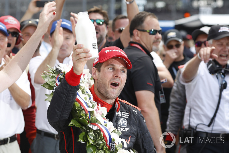 Победитель Уилл Пауэр, Team Penske Chevrolet