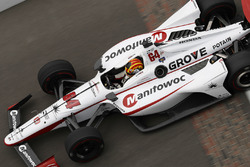 Oriol Servia, Scuderia Corsa with RLL Honda