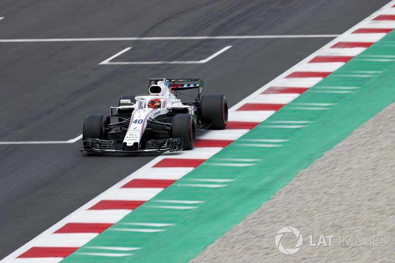 Роберт Кубіца, Williams FW41