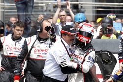 #5 Toyota Racing Toyota TS050 Hybrid: Kazuki Nakajima with Rob Leupen, Toyota Motorsport