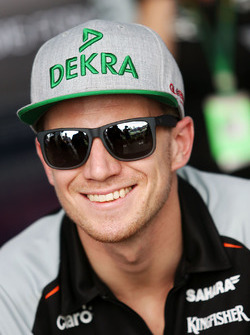 Nico Hulkenberg, Sahara Force India F1