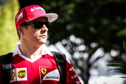 Kimi Raikkonen, Ferrari