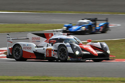 #6 Toyota Racing Toyota TS050 Hybrid: Стефан Сарразан, Майк Конвей, Камуі Кобаясі