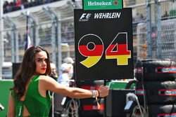 Gridgirl von Pascal Wehrlein, Manor Racing