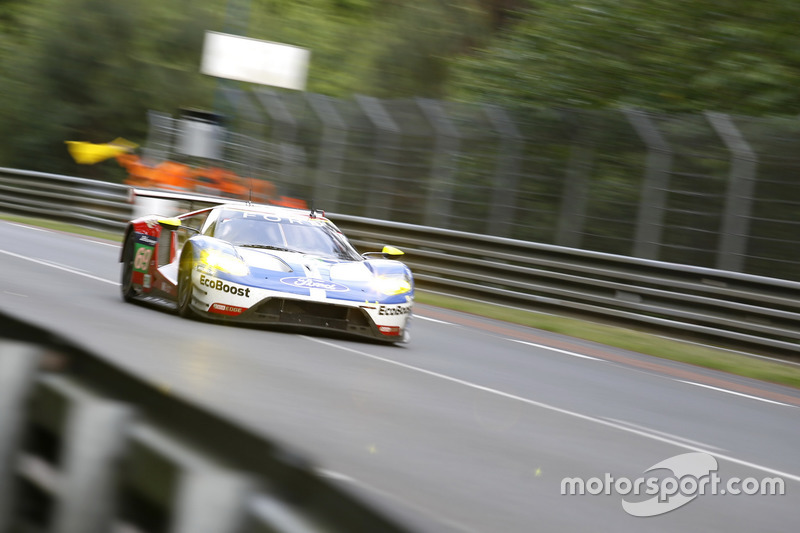 #69 Ford Chip Ganassi Racing Ford GT: Ryan Briscoe, Richard Westbrook, Scott Dixon