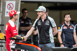 Sebastian Vettel&Nico Hulkenberg